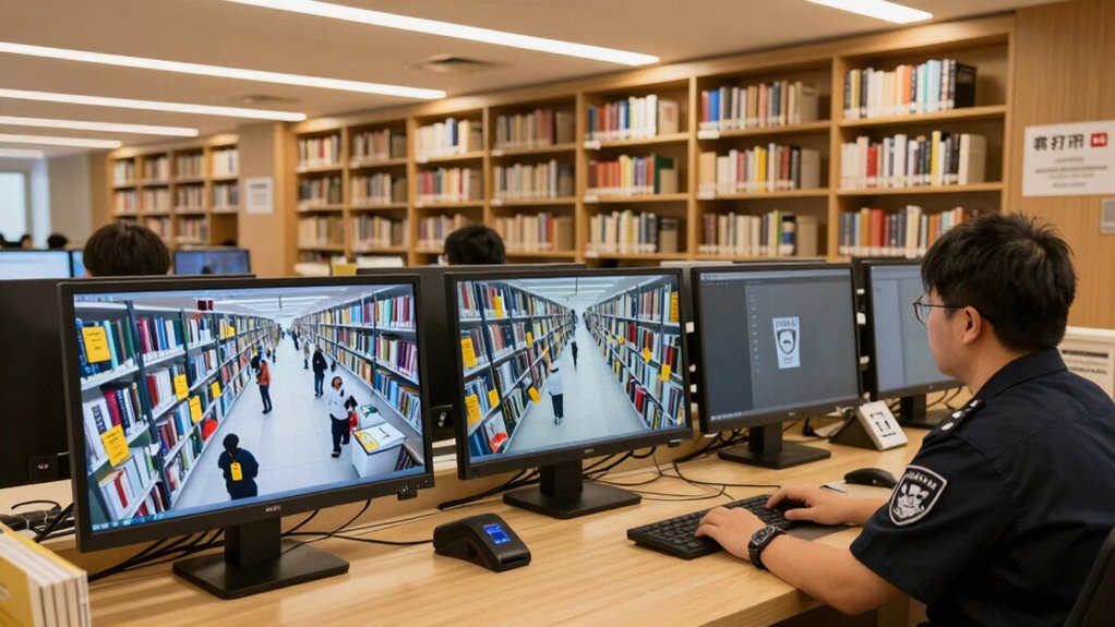 library security policy contents