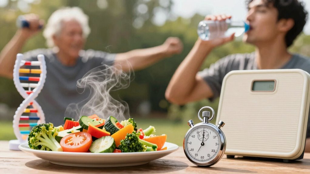 lifestyle and age influence metabolism