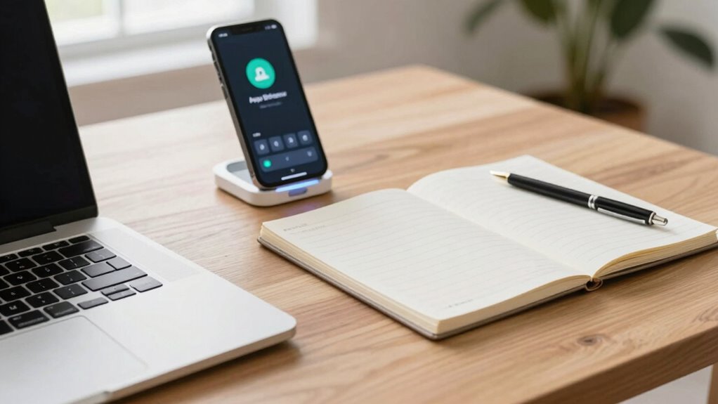 limit phone use during work