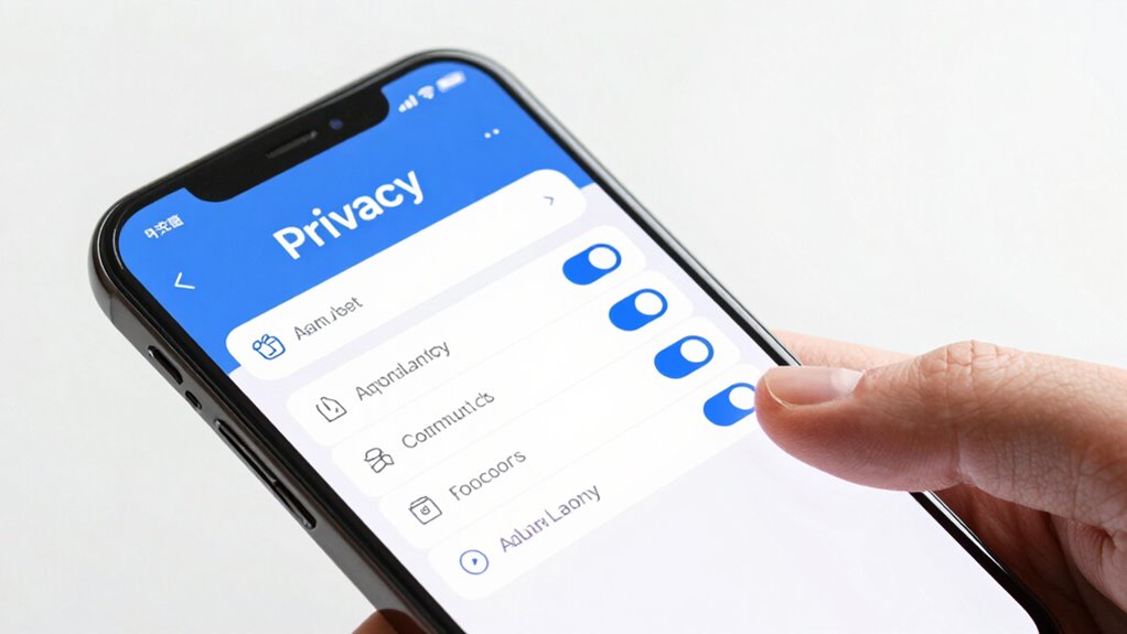limit social media ad tracking