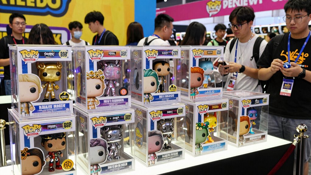 limited exclusive pop releases