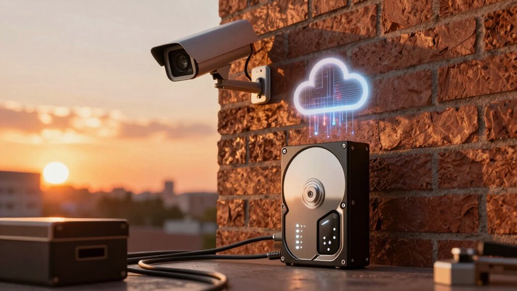 local versus cloud storage