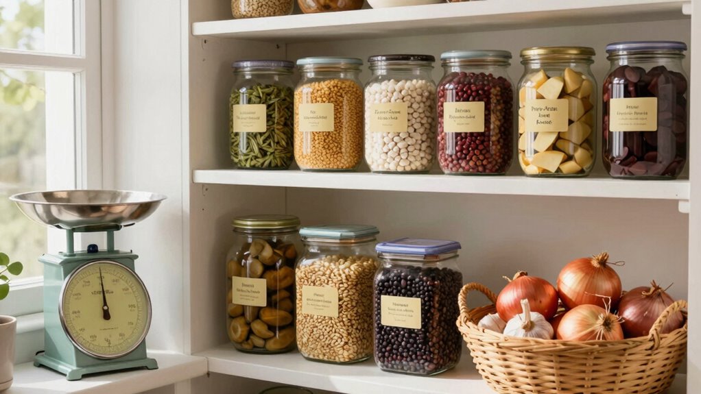 long lasting preserved foods