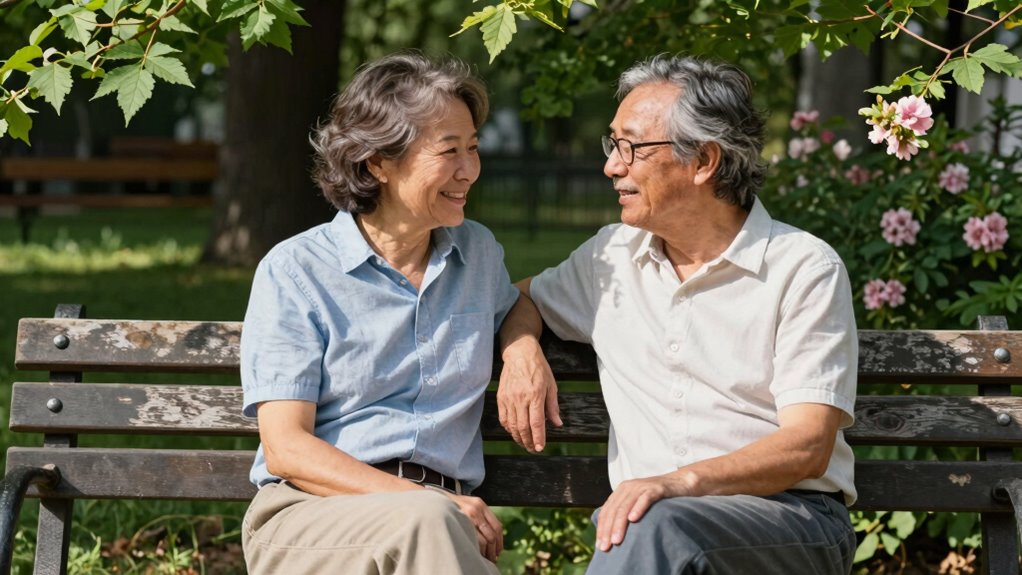 long term friendship benefits