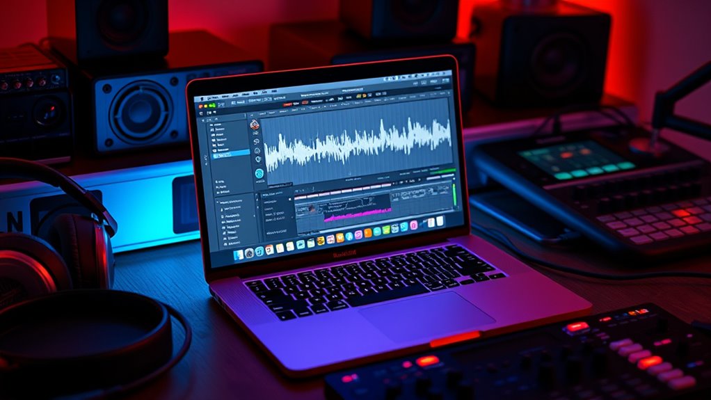 macbook pro for music