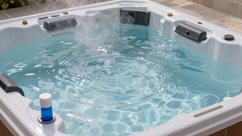 maintain balanced water circulation