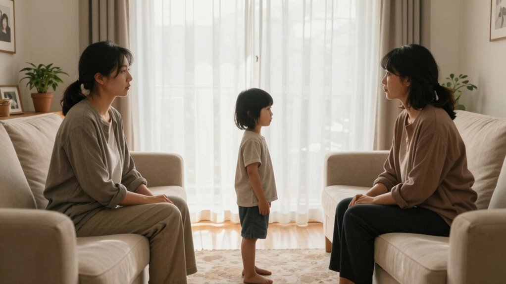 maintain calm listen attentively