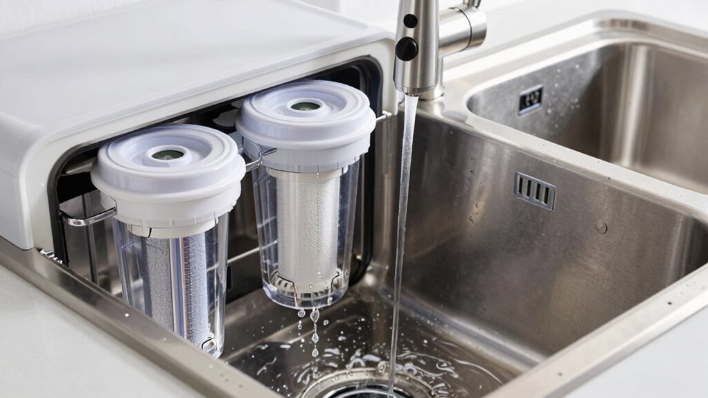 maintain clean water flow