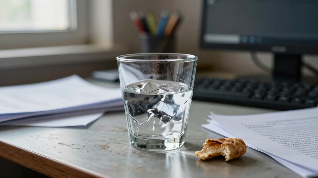 maintain consistent daily hydration