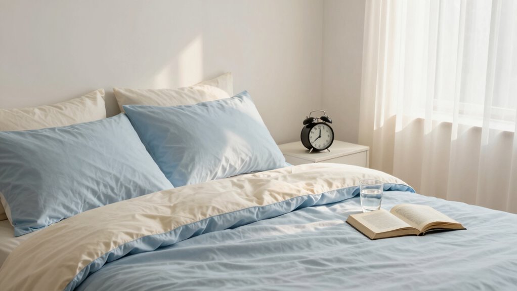 maintain consistent morning routines