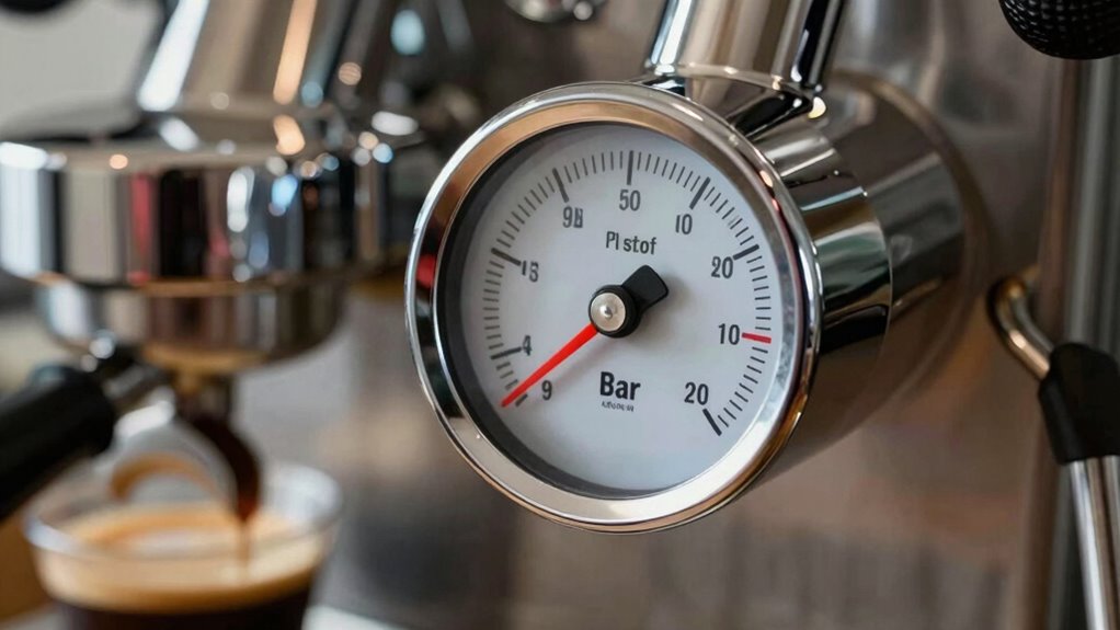 maintain consistent pressure control