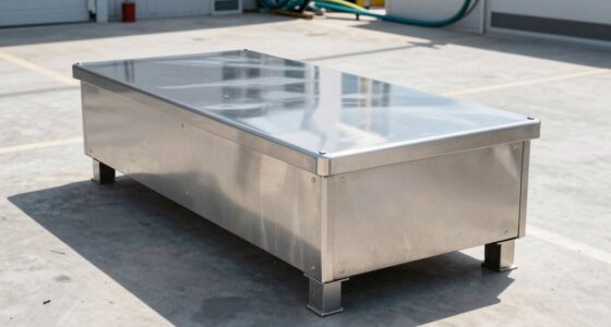 maintain dock hygiene regularly