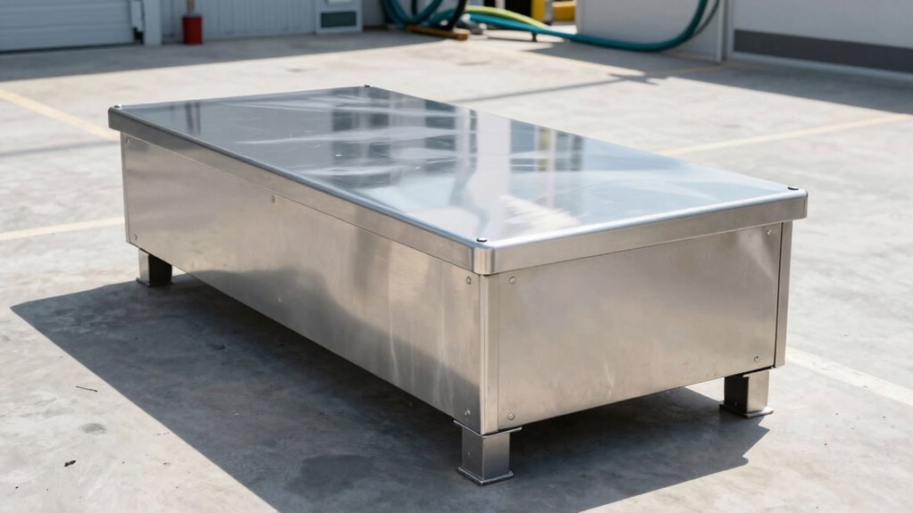 maintain dock hygiene regularly