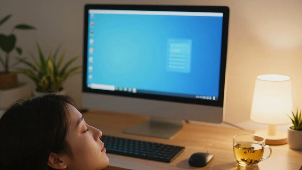 maintain healthy eye habits