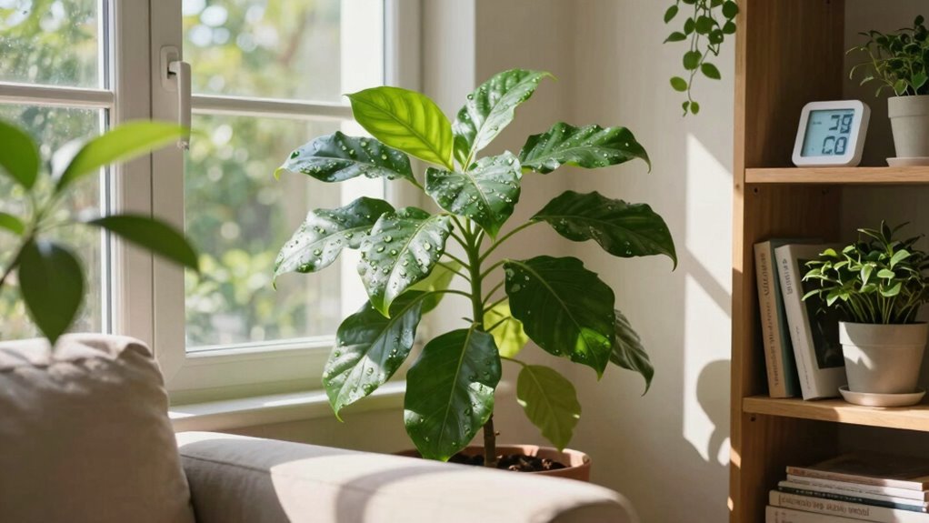 maintain optimal indoor humidity