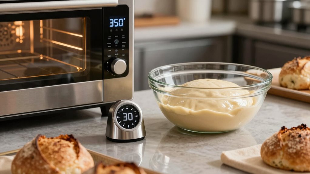 maintain oven temperature consistency