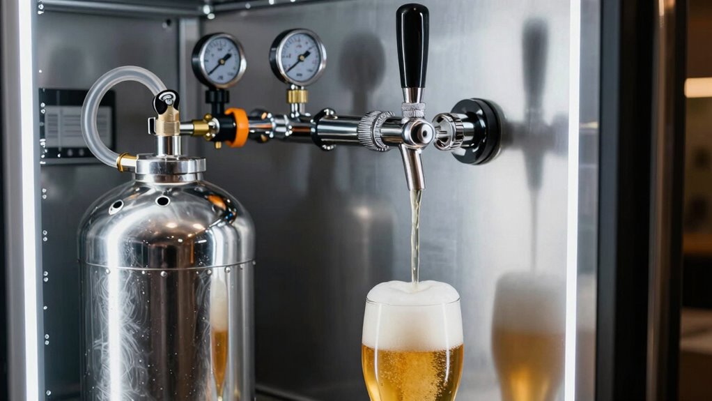 maintain proper co2 pressure