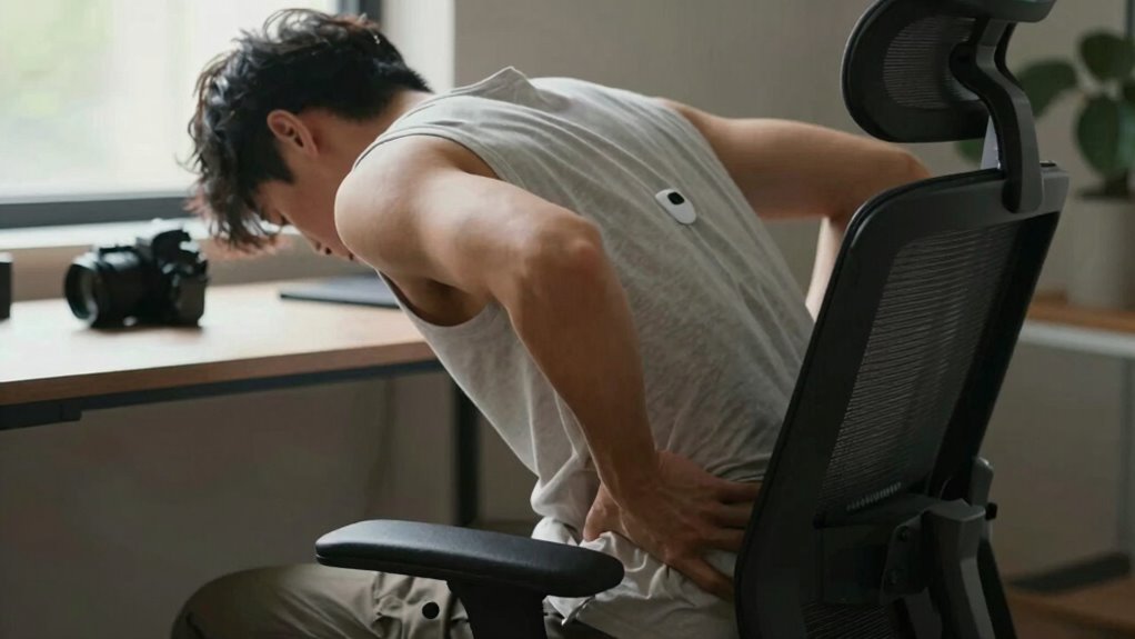 maintain proper ergonomic posture