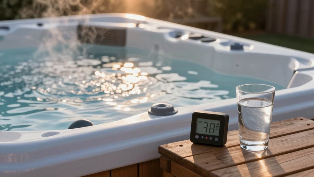 maintain safe hot tub use