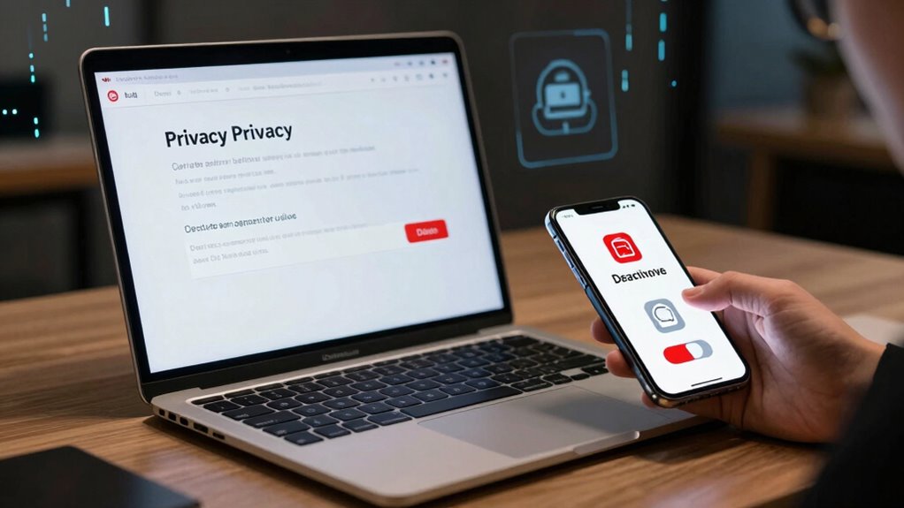 maintain updated privacy controls