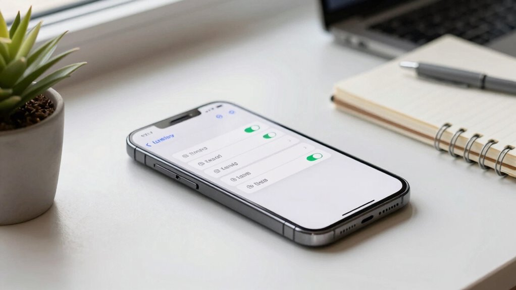 manage app location permissions