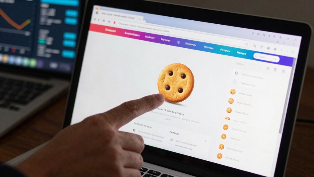 manage block delete cookies