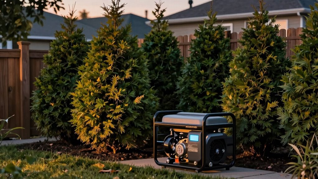 manage generator noise effectively