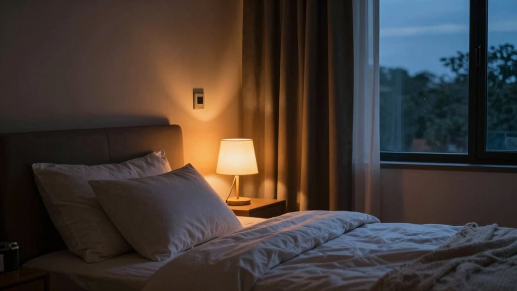manage light for better sleep