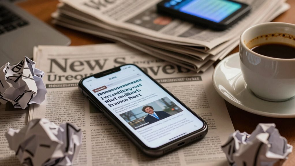 manage news consumption mindfully