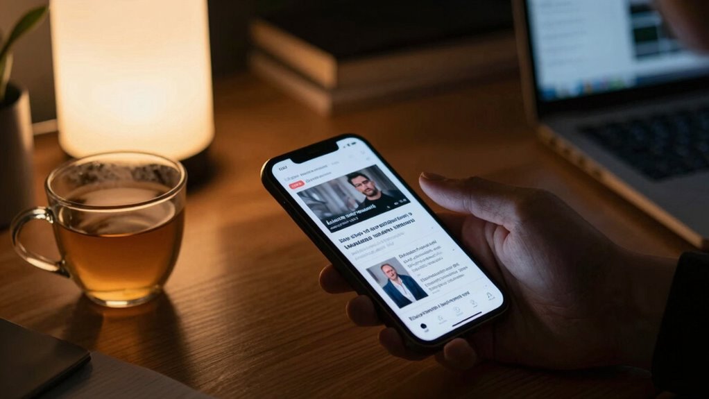 manage news for mental health