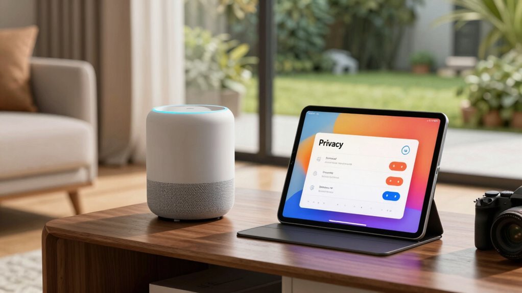 manage smart device privacy