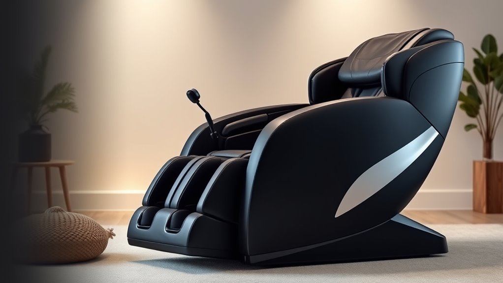 massage chair feature considerations