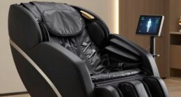 massage chair technology features
