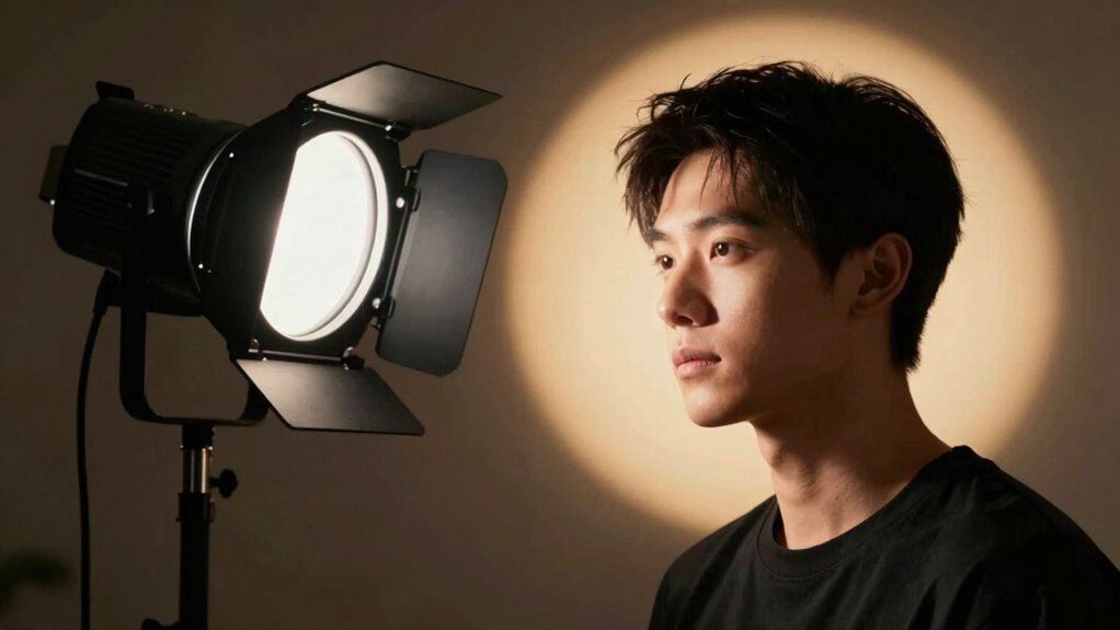 master lighting and color