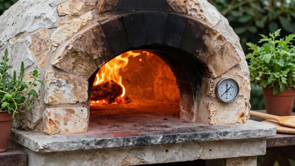 master oven temperature control