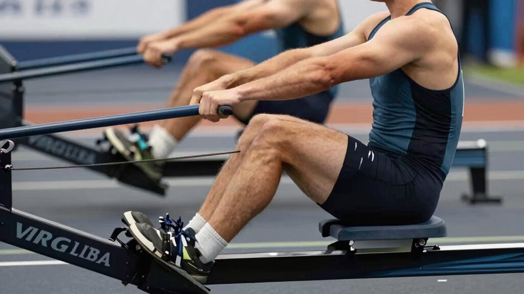 master proper rowing technique