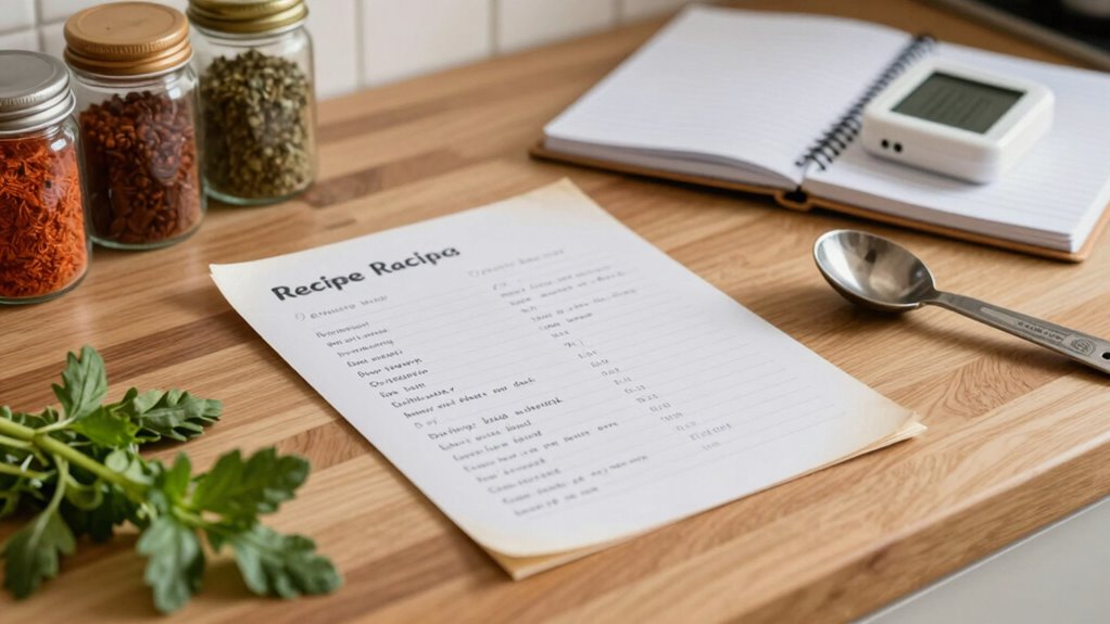 master recipe reading techniques