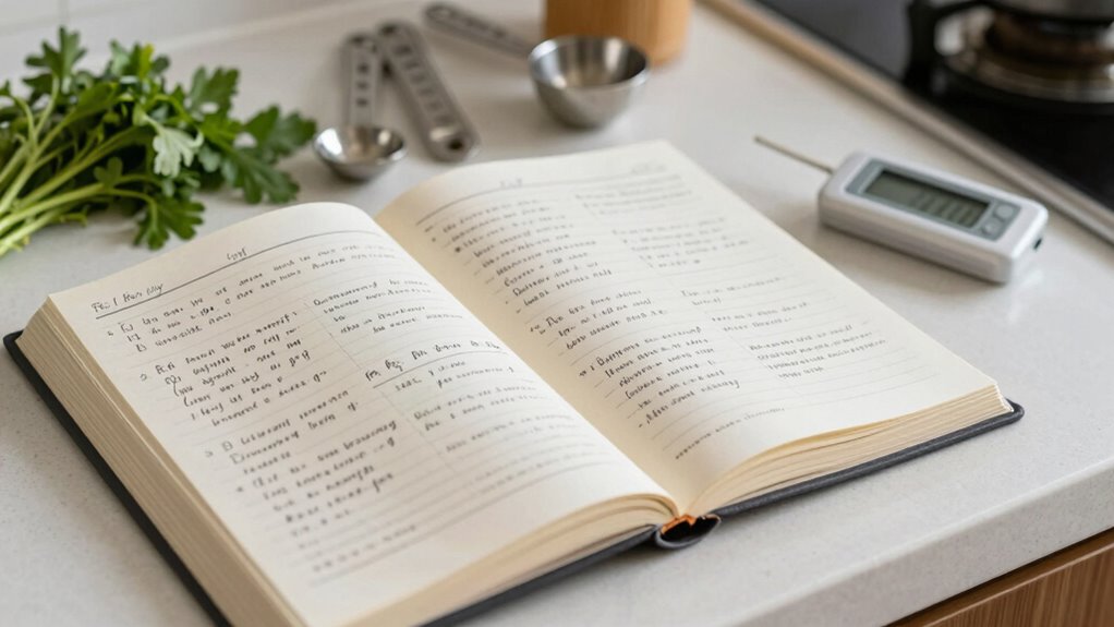 mastering recipe comprehension skills