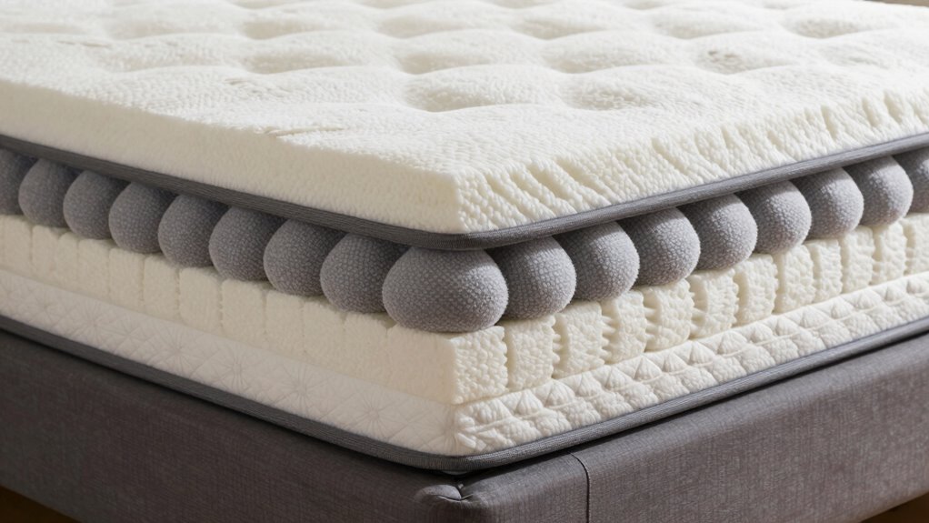 material impact on mattress durability