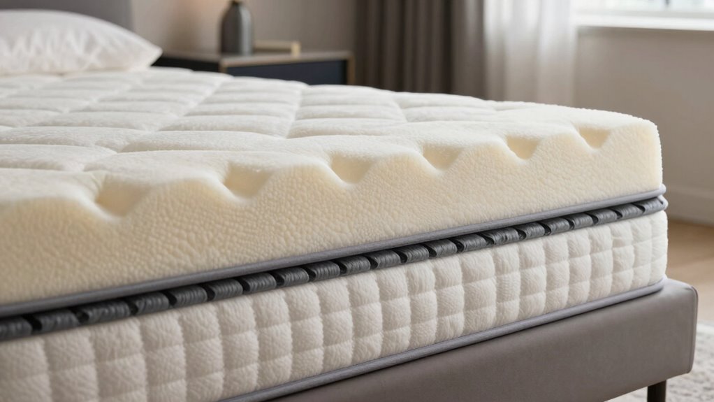 mattress thickness varies by sleep position