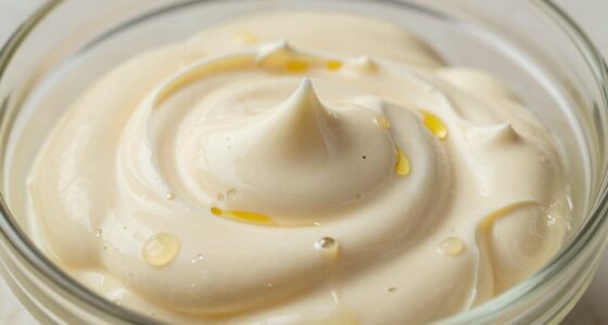 mayonnaise emulsion separation