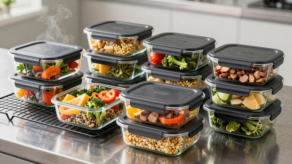 meal prep storage guidelines