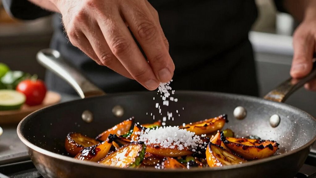 measure taste balance adjust