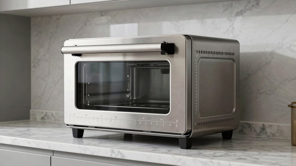 measuring oven space ventilation