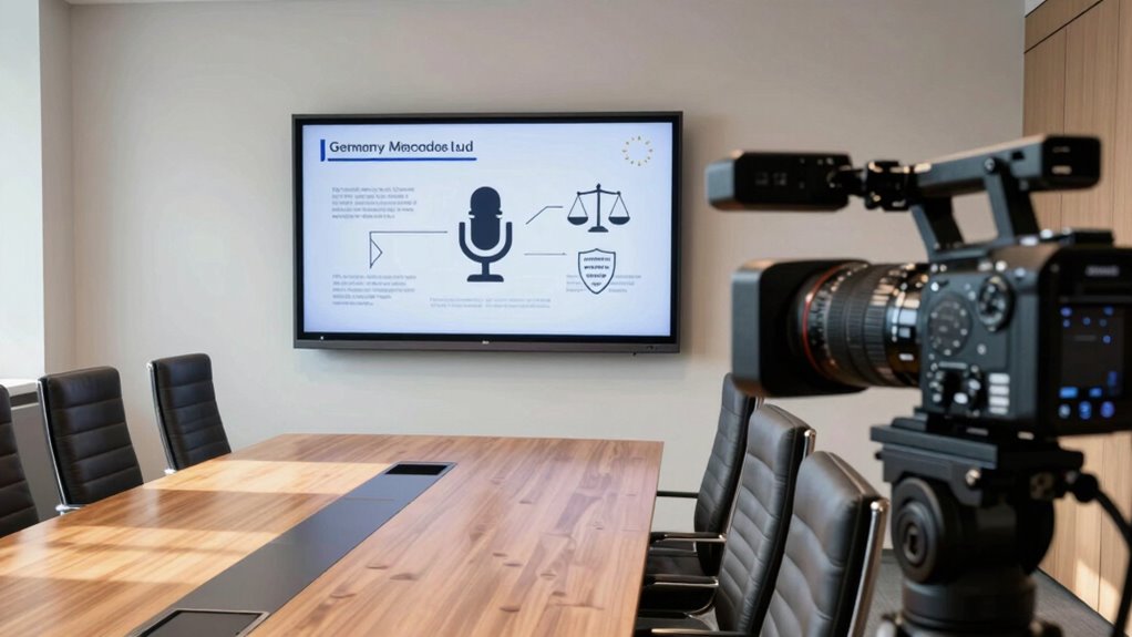 meeting recording legal requirements