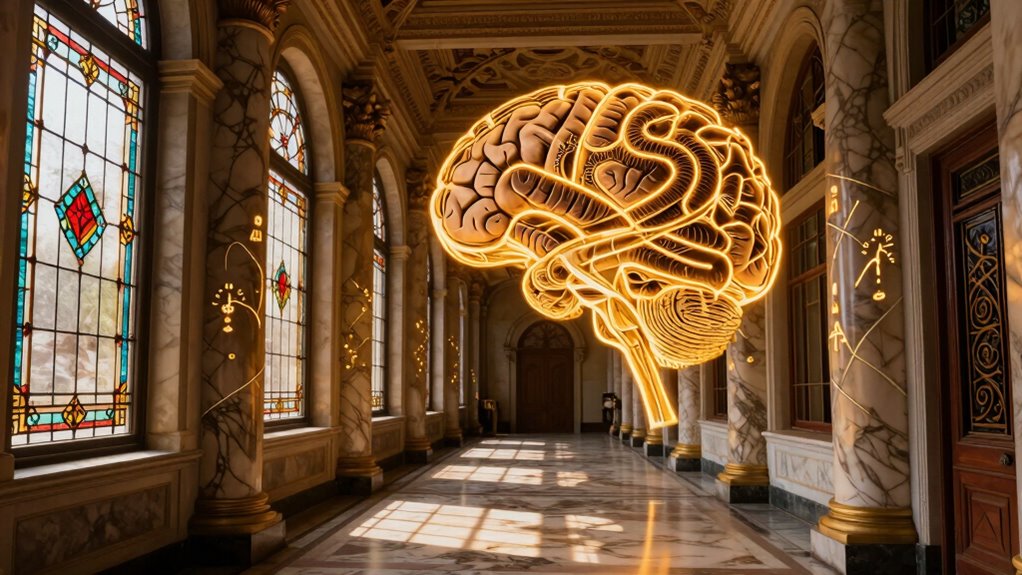 memory connects spatial pathways