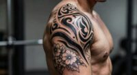 men s shoulder tattoo styles