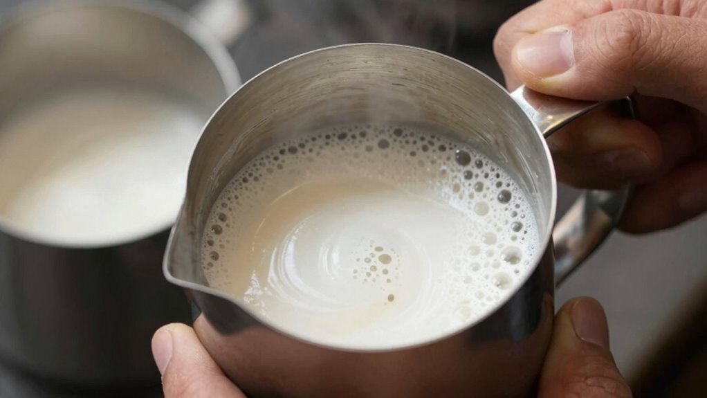 microfoam creates silky milk