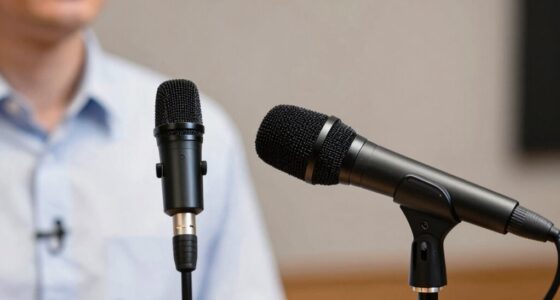 microphone comparison for clarity