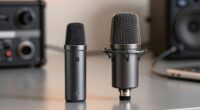 microphone connection quality differences